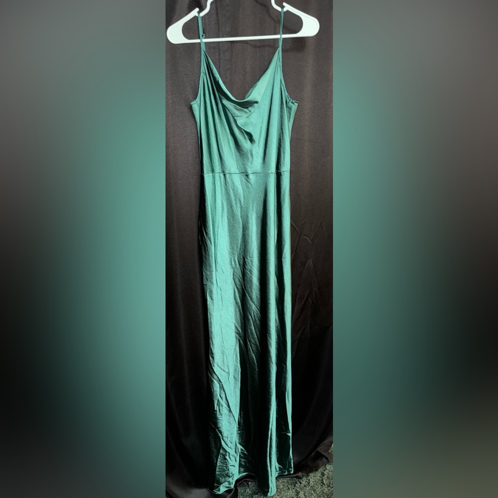 Emerald Green Bridesmaid Dress